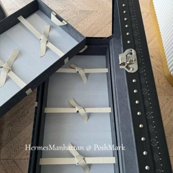 Louis Vuitton Trunk Courrier Lozine 110 (RETAIL $47,500) - Picture 3 of 8